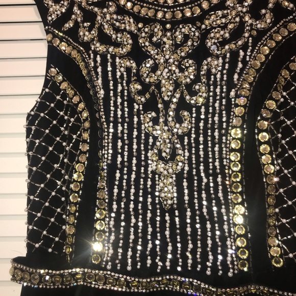 Jovani long formal gown - Picture 2 of 4